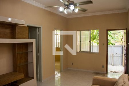 Sala de casa para alugar com 3 quartos, 120m² em Méier, Rio de Janeiro