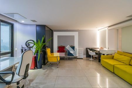 Sala de apartamento à venda com 3 quartos, 360m² em Alphaville Industrial, Barueri