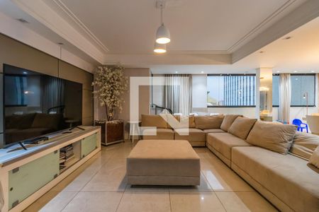 Sala de apartamento à venda com 3 quartos, 360m² em Alphaville Industrial, Barueri