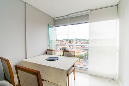 Sala de Jantar/ Varanda  de apartamento à venda com 2 quartos, 53m² em Jardim Vila Formosa, São Paulo