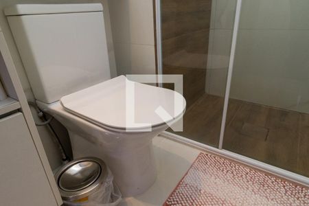 Banheiro Social de apartamento à venda com 2 quartos, 53m² em Jardim Vila Formosa, São Paulo