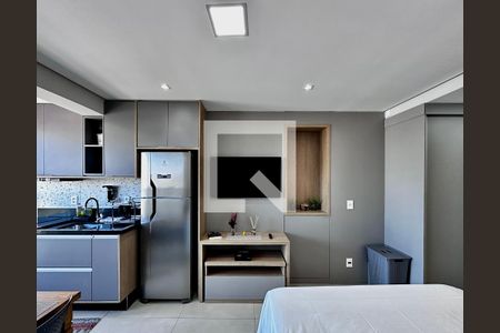 Studio para alugar com 25m², 0 quarto e sem vagaQuarto