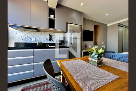 Studio para alugar com 25m², 0 quarto e sem vagaCozinha