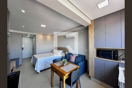 Studio para alugar com 25m², 0 quarto e sem vagaQuarto