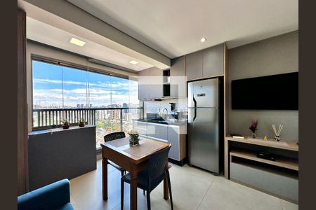 Studio para alugar com 25m², 0 quarto e sem vagaSala