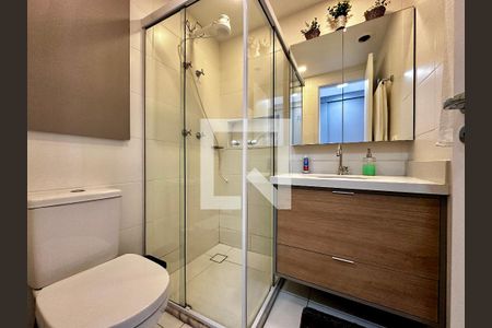 Studio para alugar com 25m², 0 quarto e sem vagaBanheiro