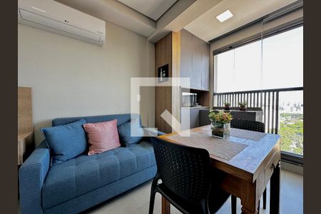 Studio para alugar com 25m², 0 quarto e sem vagaSala