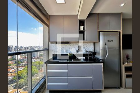 Studio para alugar com 25m², 0 quarto e sem vagaCozinha