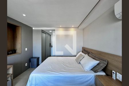 Studio para alugar com 25m², 0 quarto e sem vagaQuarto