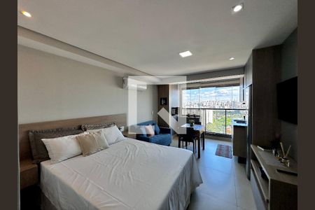 Studio para alugar com 25m², 0 quarto e sem vagaQuarto