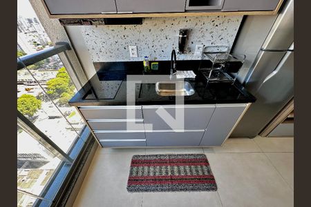 Studio para alugar com 25m², 0 quarto e sem vagaCozinha