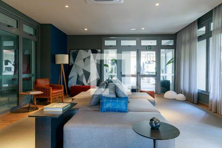 Studio para alugar com 25m², 0 quarto e sem vagaÁrea Comum