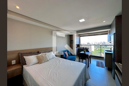 Studio para alugar com 25m², 0 quarto e sem vagaQuarto