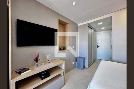 Studio para alugar com 25m², 0 quarto e sem vagaQuarto