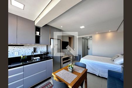 Studio para alugar com 25m², 0 quarto e sem vagaQuarto