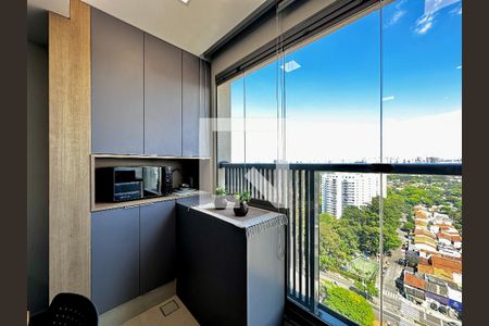 Studio para alugar com 25m², 0 quarto e sem vagaCozinha