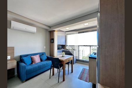 Studio para alugar com 25m², 0 quarto e sem vagaSala