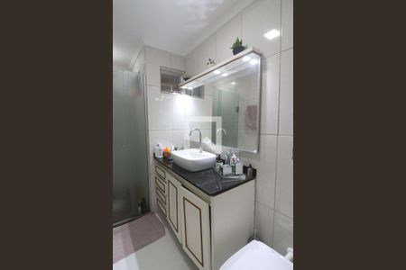 Banheiro  de apartamento para alugar com 2 quartos, 60m² em Limão, São Paulo