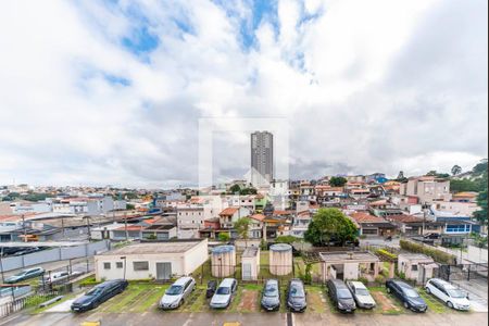 Vista do Quarto 1 de apartamento à venda com 2 quartos, 40m² em Vila Lutécia, Santo André