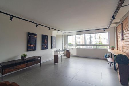 Sala de apartamento para alugar com 3 quartos, 150m² em Alto da Rua Xv, Curitiba