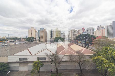 Vista da Sala de apartamento para alugar com 3 quartos, 150m² em Alto da Rua Xv, Curitiba