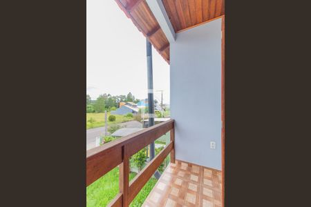 Casa à venda com 140m², 3 quartos e 2 vagasVaranda do Quarto 2