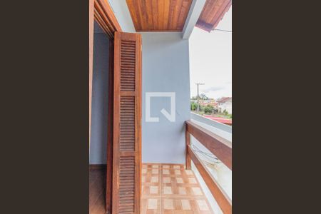 Casa à venda com 140m², 3 quartos e 2 vagasVaranda do Quarto 2