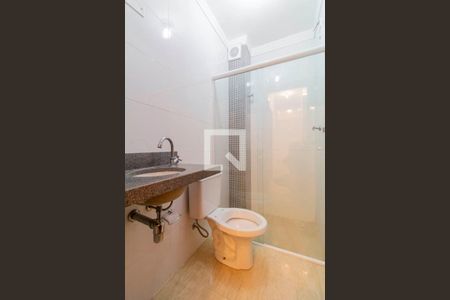 Apartamento para alugar com 45m², 2 quartos e sem vaga Apartamento para alugar com 45m², 2 quartos e sem vagaBanheiro