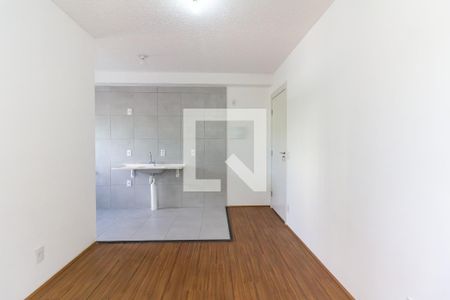 Sala de apartamento à venda com 2 quartos, 44m² em Várzea da Barra Funda, São Paulo