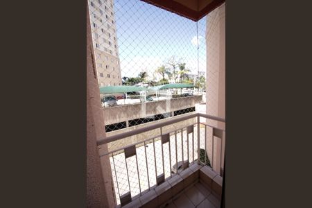 Varanda da Sala de apartamento para alugar com 2 quartos, 48m² em Vila Constança, São Paulo