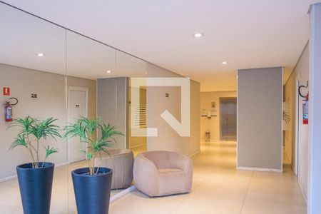 Apartamento para alugar com 29m², 1 quarto e sem vaga Apartamento para alugar com 29m², 1 quarto e sem vagaHall social