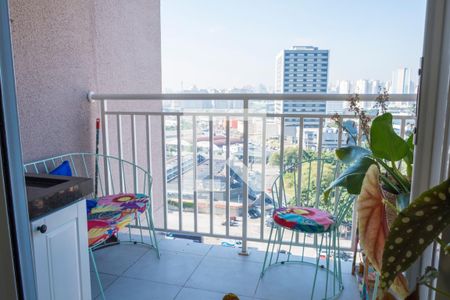 Sacada de apartamento para alugar com 1 quarto, 29m² em Parque Industrial Tomas Edson, São Paulo