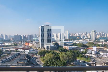 Vista da Sacada de apartamento para alugar com 1 quarto, 29m² em Parque Industrial Tomas Edson, São Paulo