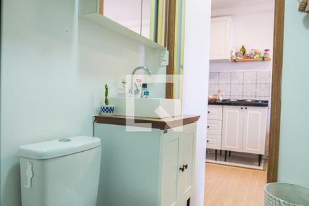 Apartamento para alugar com 29m², 1 quarto e sem vaga Apartamento para alugar com 29m², 1 quarto e sem vagaBanheiro