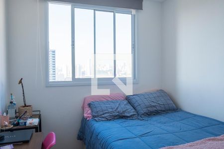Quarto de apartamento para alugar com 1 quarto, 29m² em Parque Industrial Tomas Edson, São Paulo