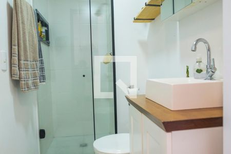Apartamento para alugar com 29m², 1 quarto e sem vaga Apartamento para alugar com 29m², 1 quarto e sem vagaBanheiro
