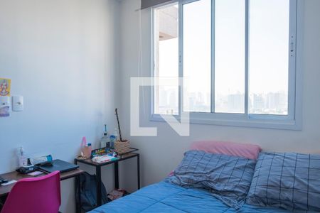 Quarto de apartamento para alugar com 1 quarto, 29m² em Parque Industrial Tomas Edson, São Paulo