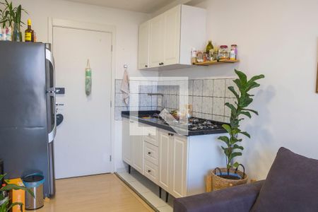 Sala de apartamento para alugar com 1 quarto, 29m² em Parque Industrial Tomas Edson, São Paulo