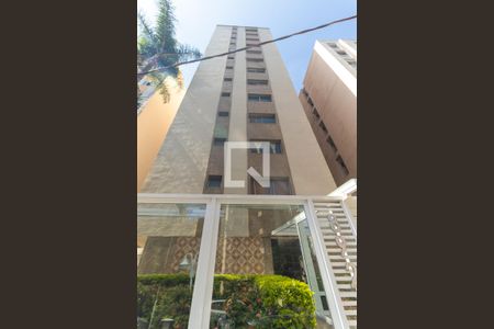 Apartamento para alugar com 42m², 1 quarto e 1 vagaFachada