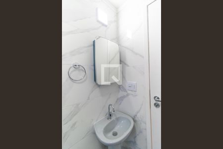 Banheiro  de apartamento para alugar com 1 quarto, 42m² em Cerqueira César, São Paulo