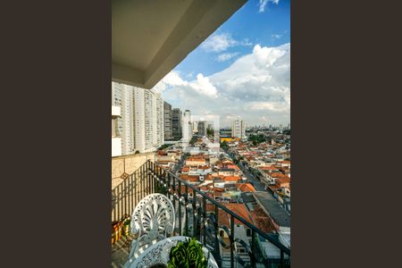 Varanda de apartamento à venda com 2 quartos, 60m² em Tatuapé, São Paulo