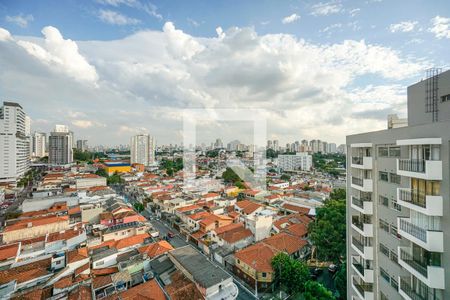 Vista da varanda de apartamento à venda com 2 quartos, 60m² em Tatuapé, São Paulo