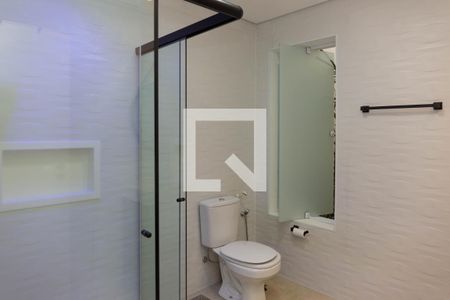 Casa à venda com 485m², 5 quartos e 3 vagasBanheiro da Suíte