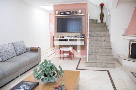 Sala de casa à venda com 3 quartos, 264m² em Vila Gustavo, São Paulo