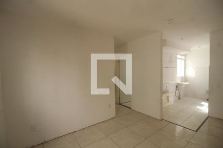 Sala de apartamento para alugar com 2 quartos, 41m² em São José, Canoas