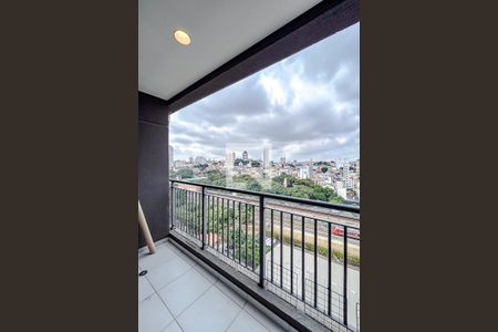 Varanda de kitnet/studio à venda com 1 quarto, 27m² em Vila Esperança, São Paulo