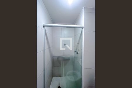 Banheiro de kitnet/studio à venda com 1 quarto, 27m² em Vila Esperança, São Paulo