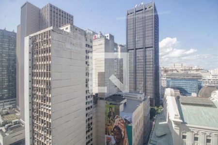 Studio à venda com 45m², 1 quarto e sem vagaVista do Quarto