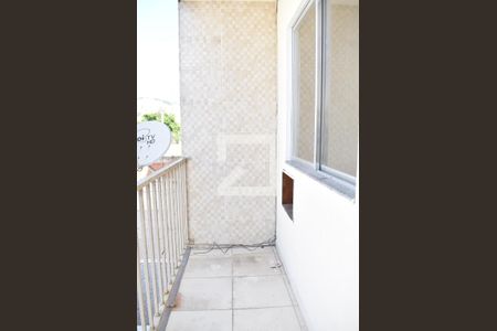 Casa para alugar com 92m², 2 quartos e 1 vagaSacada do Quarto 2