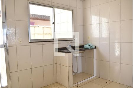 Casa para alugar com 92m², 2 quartos e 1 vagaCozinha